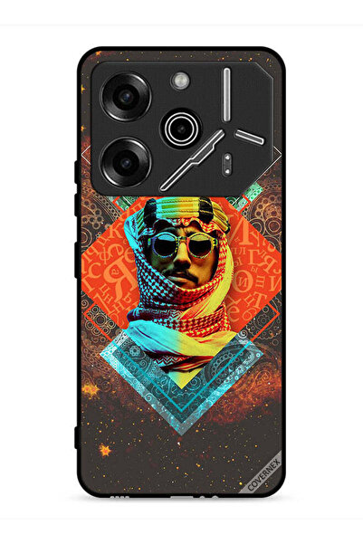 Covernex غطاء حماية لهاتف تكنو بوفا 6 برو 5G كوميدي مان