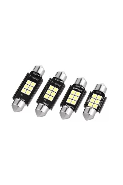 Led Light Alex Set 2 becuri LED 31 mm Canbus 6 SMD alb 6000 K PREMIUM