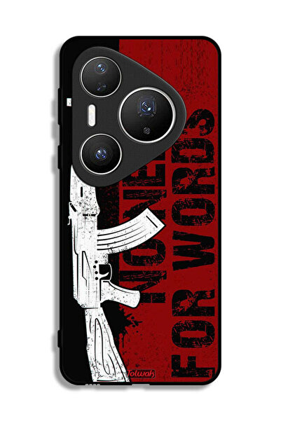 Tolwak غطاء حماية لهاتف هواوي بيورا 80 برو، لا داعي للكلمات