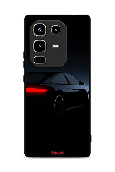 Tolwak غطاء حماية لجهاز Infinix Note 50 Pro 4G بلون السيارة الداكنة