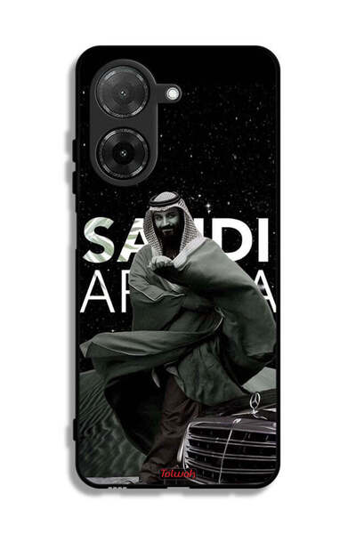 Tolwak غطاء حماية شاومي ريدمي A5 4G ولي العهد الأمير محمد بن سلمان