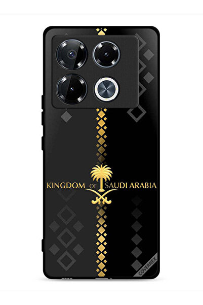 Covernex غطاء حماية لجهاز Infinix Note 40 Pro 5G بنمط المملكة العربية السعودية