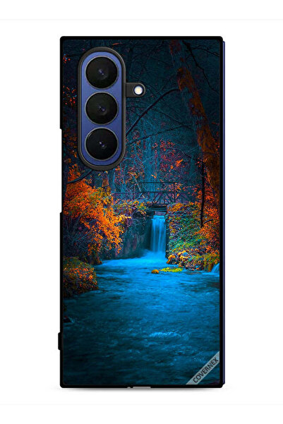 Covernex غطاء حماية لهاتف Samsung Galaxy Z Fold7 بنمط شلال