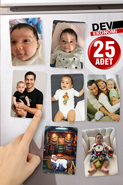 cici magnet www.cicimagnet.com 25 Adet Yüksek Kaliteli Baskı Fotoğraflı Resim...