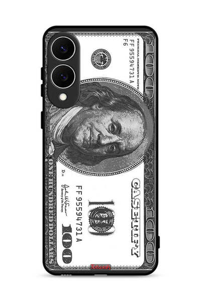 Tolwak غطاء حماية لهاتف Samsung Galaxy S25 Edge بنقشة الدولار