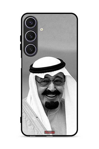 Tolwak غطاء حماية لهاتف سامسونج جالاكسي A26 صورة الملك عبد الله مبتسمًا