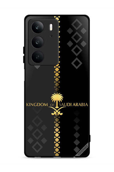 Covernex Realme C75 4G Protective Case Cover Kingdom Of Saudi Arabia Pattern
