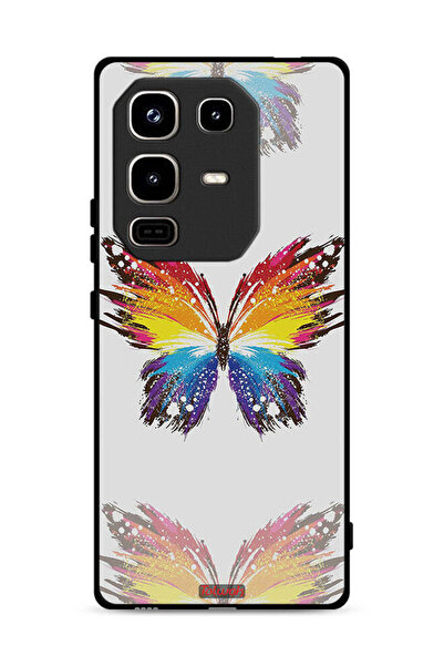 Tolwak غطاء حماية لهاتف Infinix Note 50 Pro 4G بخلفية بسيطة وفن رقمي وبساطة ا...