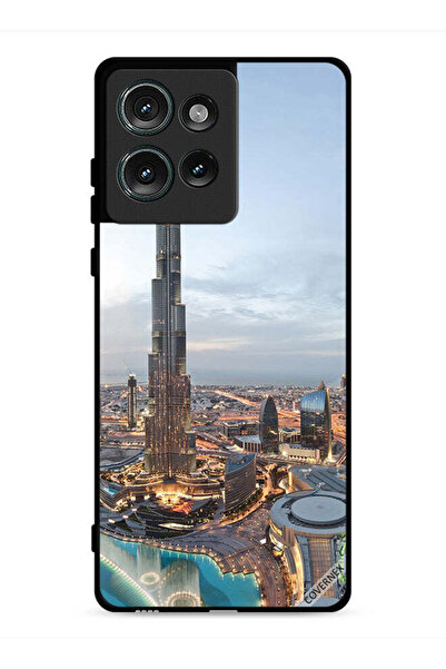 Covernex غطاء حماية لهاتف موتورولا إيدج 50 بإطلالة رائعة على وسط مدينة دبي