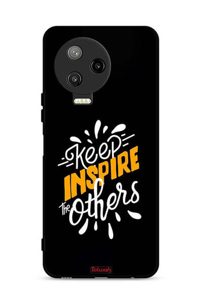 Tolwak غطاء حماية لهاتف Infinix Note 12 Pro 4G، حافظ على إلهام الآخرين