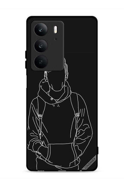 Covernex غطاء حماية لهاتف Realme C75 4G، رسم لشخصية جاكيت بوي