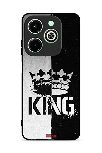 Tolwak غطاء حماية لهاتف Infinix Hot 40i 4G King Vintage