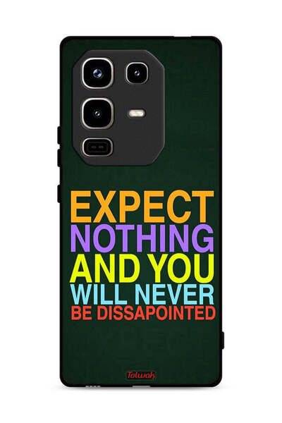 Tolwak غطاء حماية لهاتف Infinix Note 50 Pro 4G لا تتوقع شيئًا ولن تشعر بخيبة ...