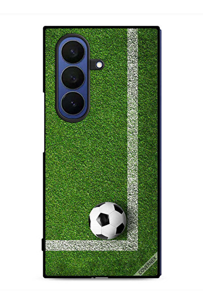 Covernex غطاء حماية لهاتف سامسونج جالاكسي زد فولد 7 - كرة قدم في الزاوية