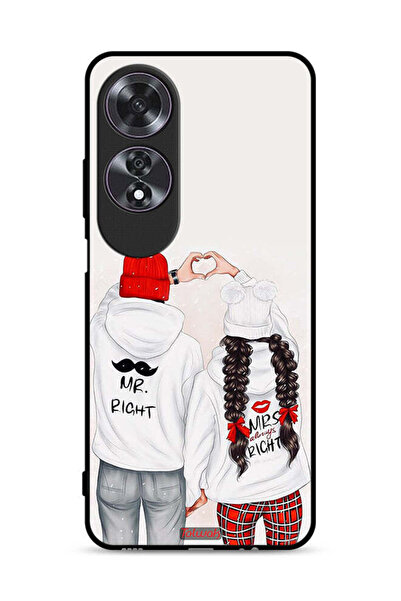 Tolwak غطاء حماية Oppo A60 - يمين ويمين دائمًا