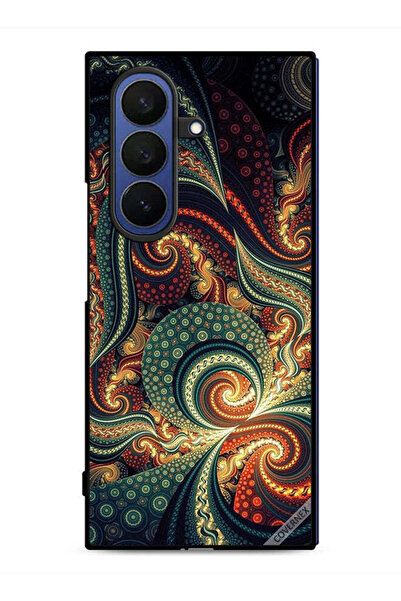 Covernex غطاء حماية لهاتف Samsung Galaxy Z Fold7 بنمط ماندالا العتيق