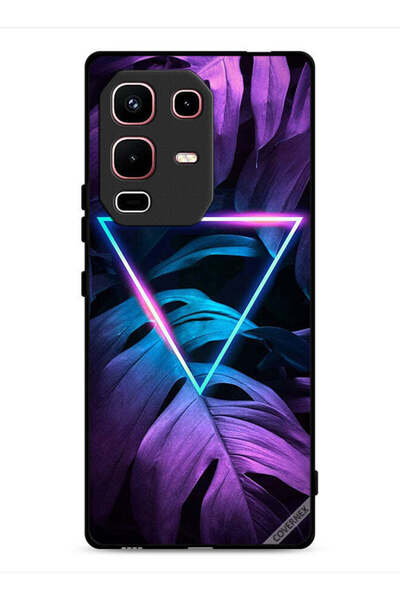Covernex غطاء حماية لهاتف Infinix Note 50s بتصميم مثلث الإضاءة