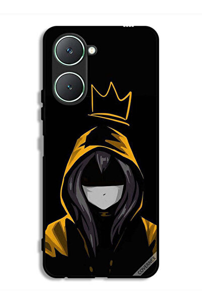 Covernex غطاء حماية Vivo Y18i 4G بتصميم فتاة الملكة