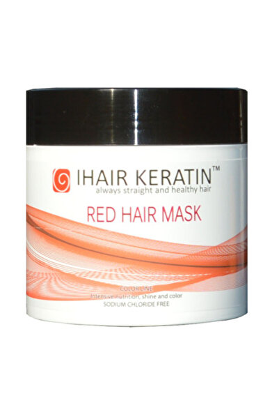 Ihair Keratin Masca coloranta rosie Ihair Keratin 500ml