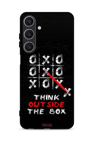 Tolwak غطاء حماية لهاتف سامسونج جالكسي A26 - فكر خارج الصندوق