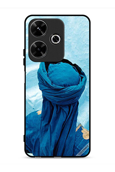 Covernex غطاء حماية لهاتف شاومي ريدمي 13 4G بتصميم عربي