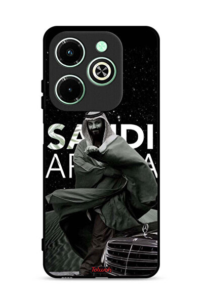 Tolwak غطاء حماية لهاتف إنفينيكس هوت 40i 4G ولي العهد الأمير محمد بن سلمان