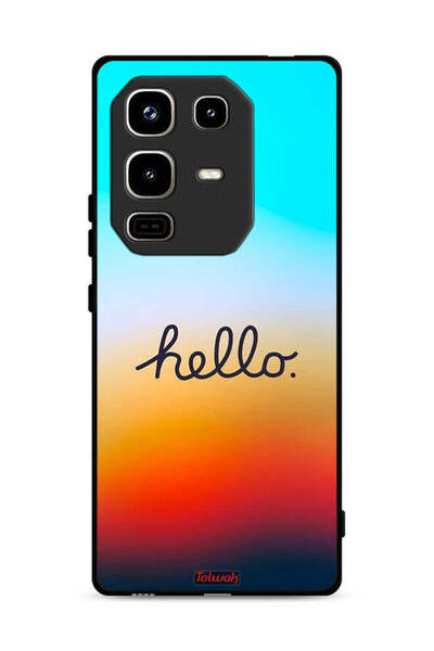 Tolwak غطاء حماية لهاتف Infinix Note 50 Pro 4G Hello