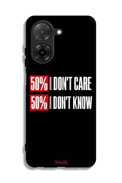 Tolwak غطاء حماية لهاتف Xiaomi Redmi A5 4G لا يهمني