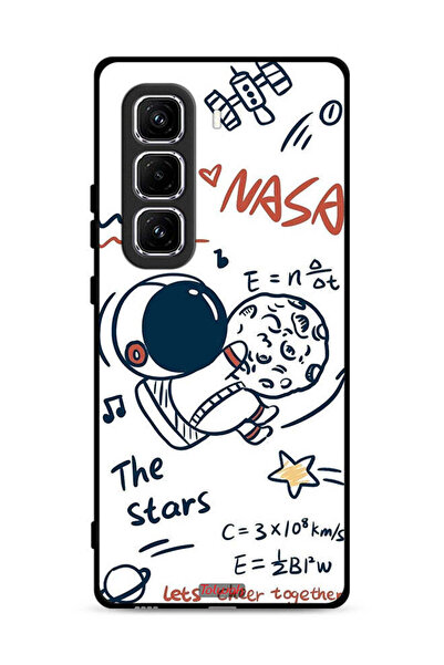 Tolwak غطاء حماية لجهاز Infinix Hot 50 Pro 4G، ناسا ذا ستارز