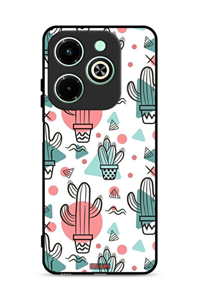 Tolwak غطاء حماية لهاتف Infinix Hot 40i 4G بلون الصبار