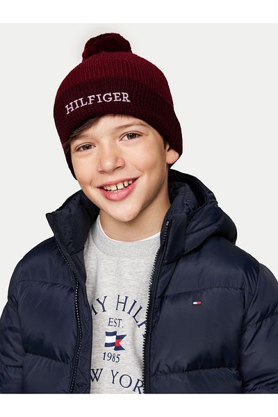 Tommy Hilfiger Unisex Child Cap AU0AU01930 multicolor