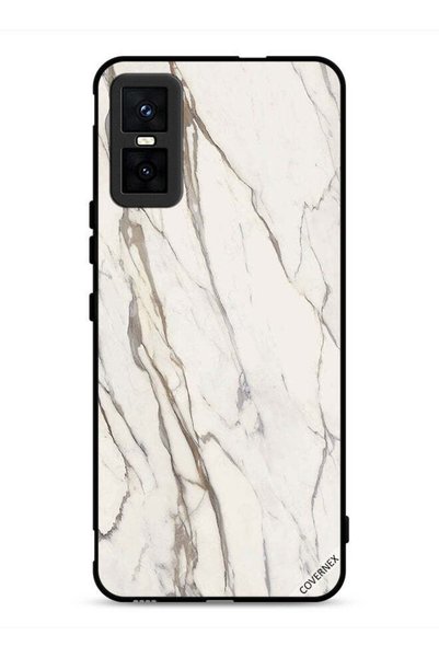 Covernex غطاء حماية لهاتف Infinix GT 30 Pro بتصميم رخامي