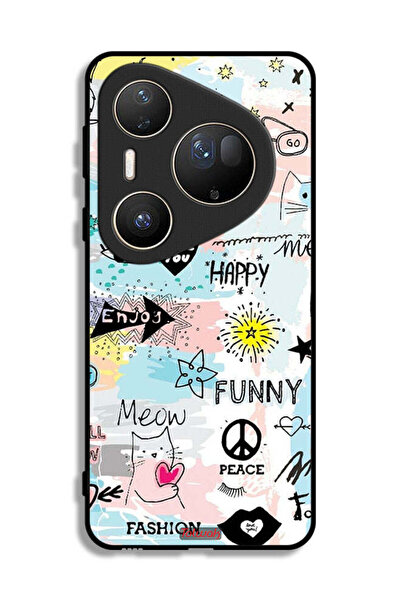 Tolwak غطاء حماية فائق لهاتف هواوي بيورا 80 - أحبك