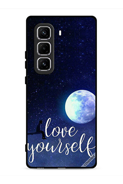 Covernex غطاء حماية لهاتف Infinix Hot 50 Pro 4G - Love Yourself