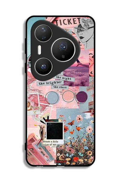 Tolwak غطاء حماية لهاتف هواوي بيورا 80 برو - الليل أظلم والنجوم أكثر إشراقًا