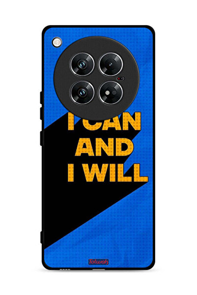 Tolwak غطاء حماية لهاتف Infinix Zero 40، أنا أستطيع وسأفعل