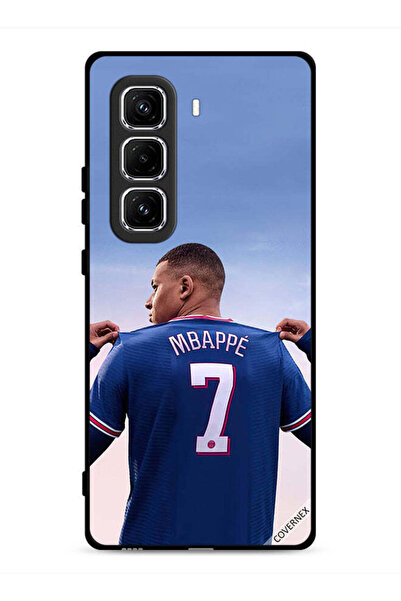 Covernex غطاء حماية لهاتف Infinix Hot 50 Pro 4G بتصميم Kylian Mbappe