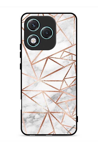 Covernex غطاء حماية لهاتف Honor 400 Lite بنمط رخامي وورق جدران