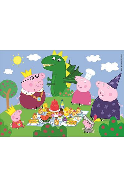 Peppa Pig Peppa Pig Dragon Puzzle Clementoni 60 pieces
