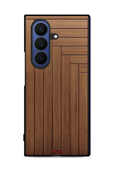 Tolwak غطاء حماية لهاتف Samsung Galaxy Z Fold7 بنمط باب