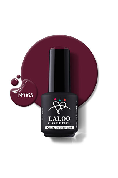 Laloo Cosmetics 065 Red Grape | Laloo gel polish 15ml