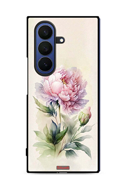 Tolwak غطاء حماية لهاتف Samsung Galaxy Z Fold7 بتصميم لوحة فنية بألوان مائية ...