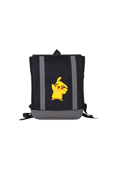 Z zepplin Rucsac Pokemon Pikachu negru