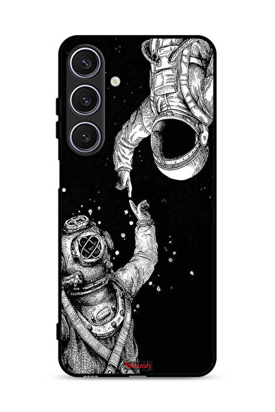 Tolwak غطاء حماية لهاتف سامسونج جالاكسي A26 - رواد فضاء