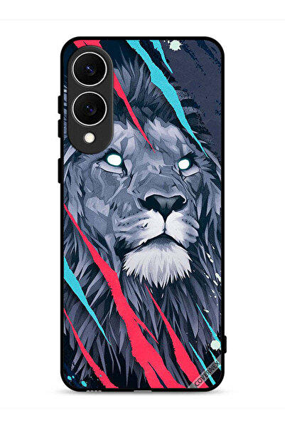 Covernex غطاء حماية لهاتف Samsung Galaxy S25 Edge برسومات الأسد الملك