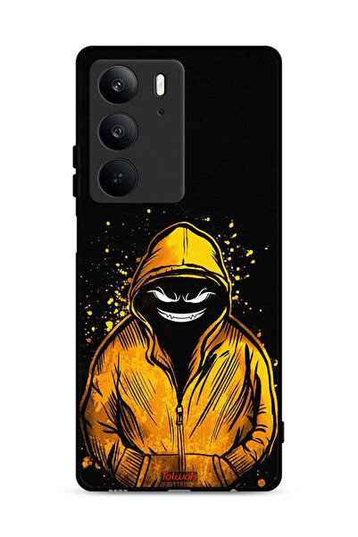 Tolwak غطاء حماية لهاتف Realme C75 4G برسومات مارشميلو بوي