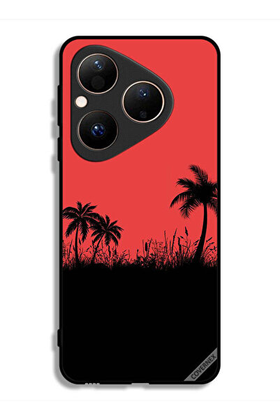 Covernex غطاء حماية لهاتف هواوي بيورا 80 - أشجار التمر