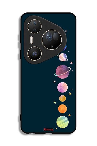 Tolwak Huawei Pura 80 Ultra Protective Case Cover Space