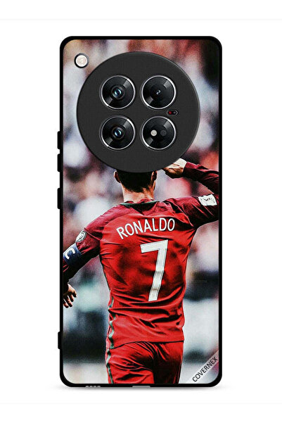 Covernex غطاء حماية لهاتف Infinix Zero 40 بتصميم تحية رونالدو للجمهور