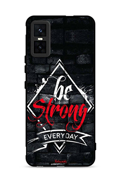 Tolwak Infinix GT 30 Pro Protective Case Cover Be Strong Every Day